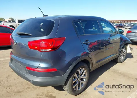 2016 Kia Sportage z USA, uszkodzony, nr VIN KNGTVC8C9G7851010